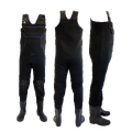 CAL Vadebukse m/PVC st&#248;vel Neopren - str. 44 / 45