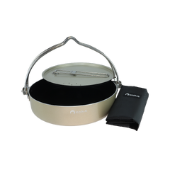 Eagle Hot Pan - Turstekepanne Aluminium - 26x6 cm - 1 kg