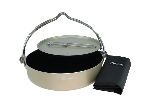 Eagle Hot Pan - Turstekepanne Aluminium - 26x6 cm - 1 kg 