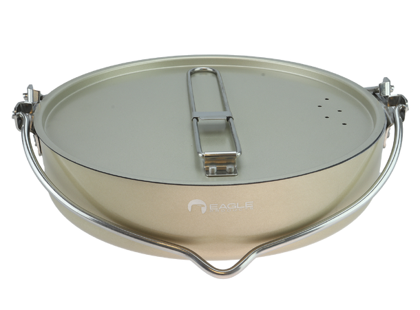 Eagle Hot Pan - Turstekepanne Aluminium - 26x6 cm - 1 kg 