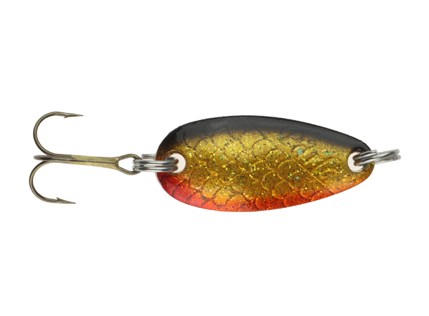 Falkfish Pärla - 387 Gold black glitter - 12gr 