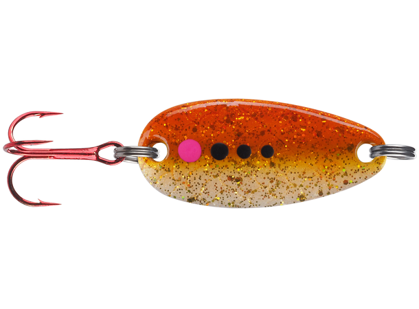 Falkfish Pärla - 827 Si Orange Ye Gold Glitter DTS - 12gr 