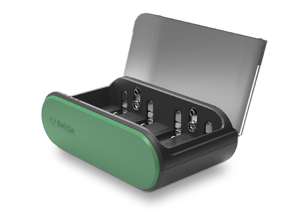 GP ReCyko Universal batterilader Lader AAA, AA, C, D, 9 V NiMH-batterier 