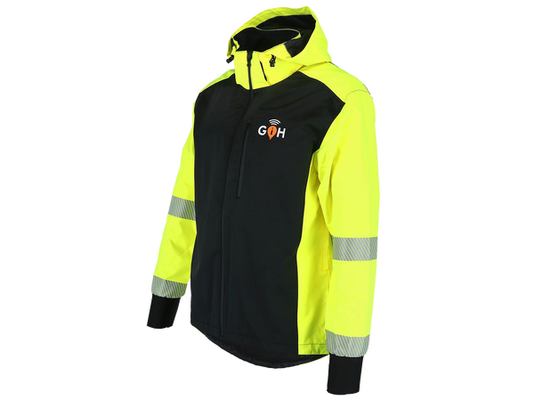 Gulholmen Oljejakke L-XL 