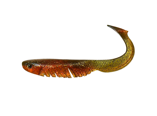 Headbanger BangerRibs V2 5-pack 6,9 cm Softbait 3 g Motoroil 