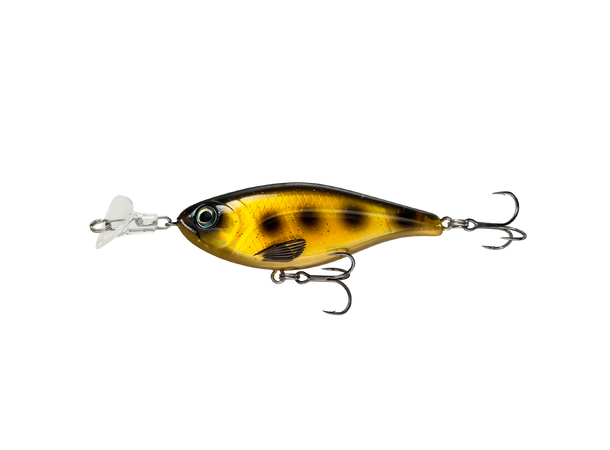 Headbanger Cranky Shad 10,1 cm Slow sink 33 g Spotted Bullhead 