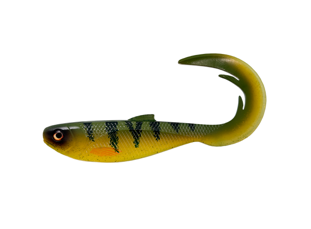 Headbanger FireTail v2 17 cm Softbait 46 g Yellow Perch 