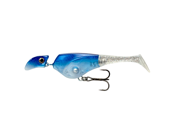 Headbanger Shad 11 cm Sinking 13 g Bleak 