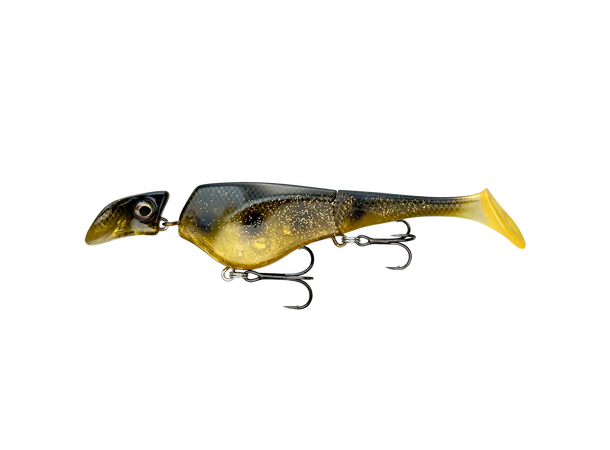 Headbanger Shad 16 cm Sinking  g Spotted Bullhead 