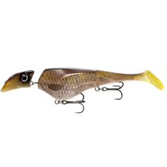 Headbanger Shad 22 cm Sinking 83 g Golden Shiner