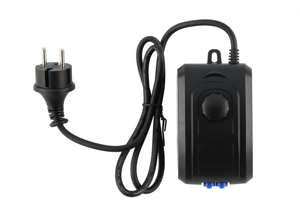 Mustang Røykgenerator for kaldrøyking 220v vifte 