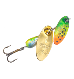 Panther Martin - DualFlash Holographic FireTiger Gold