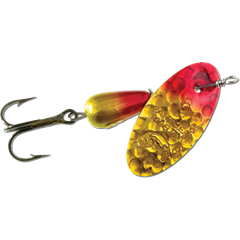 Panther Martin - Hammered Red/Yellow