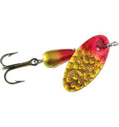 Panther Martin - Hammered Red/Yellow