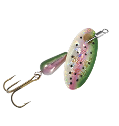 Panther Martin - Inline swivel Holographic Rainbow Trout