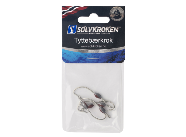 Sølvkroken Tyttebærkrok - 5pk 
