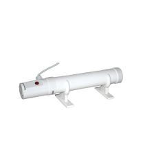 Varmerør m/justerbar termostat 220v/120w - 61 cm