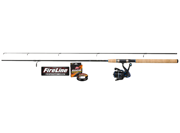 Abu Devil Coast 902mh 9' - 274 cm 15-40gr - Kombo 