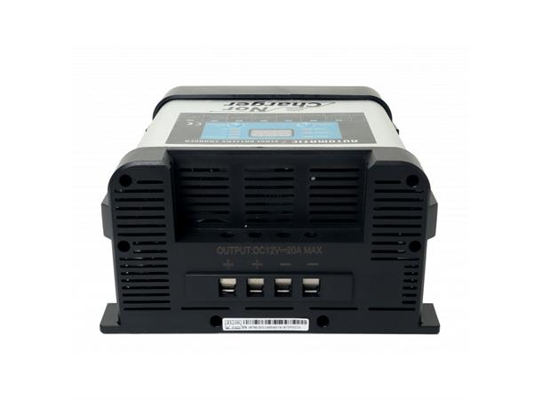 Batterilader Nor Charger Pro 12v 20A
