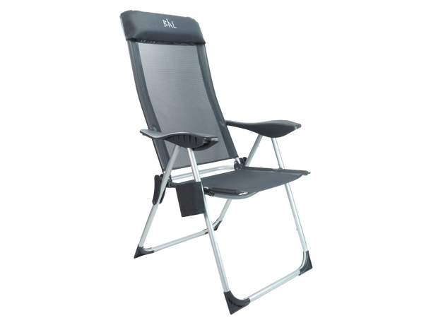 BÅL Campingstol Aluminium - 60x60x43 