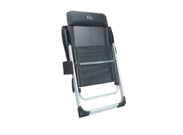 BÅL Campingstol Aluminium - 60x60x43 