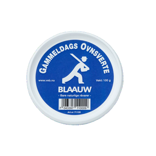 Gammeldags Ovnssverte Boks - 100 gr