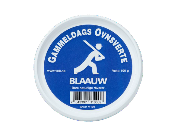 Gammeldags Ovnssverte Boks - 100 gr 
