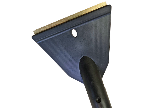 Isskrape Messingblad - 32x11 cm 