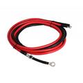 Kabel 2x6mm² 2m m/øye Regulator-Batteri