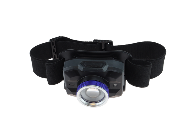 Osean LED 450 - LED Hodelykt 450 Lumen - Oppladbar 