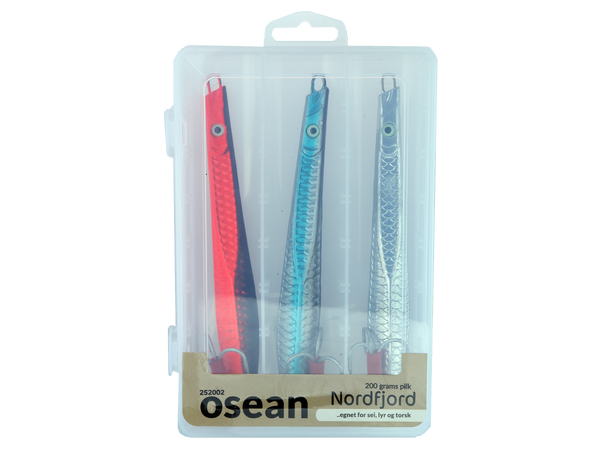 Osean Nordfjordpilken - 3pk Blyfri - 200gr 