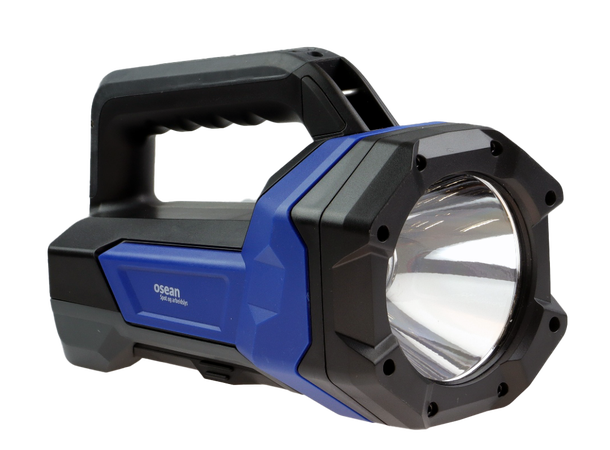 Osean Spot & arbeidslys 1000 Lumen - Oppladbar 