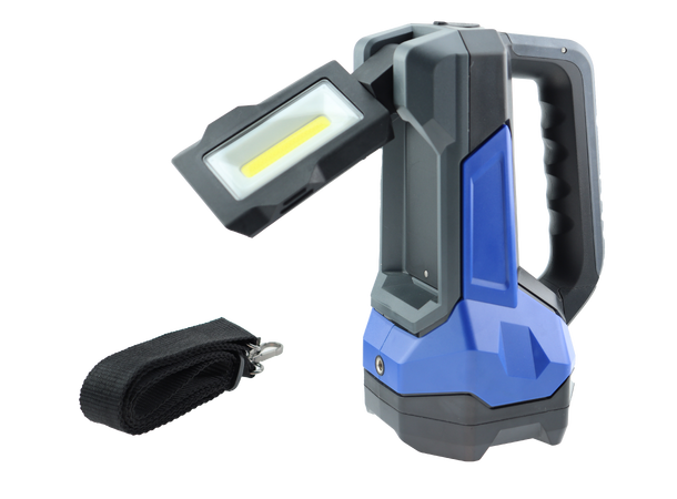 Osean Spot & arbeidslys 1000 Lumen - Oppladbar 