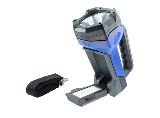 Osean Spot & arbeidslys 1000 Lumen - Oppladbar 