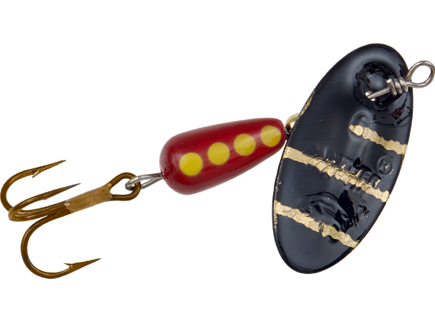 Panther Martin - Classic Regulars Black Zebra - 7 gr 
