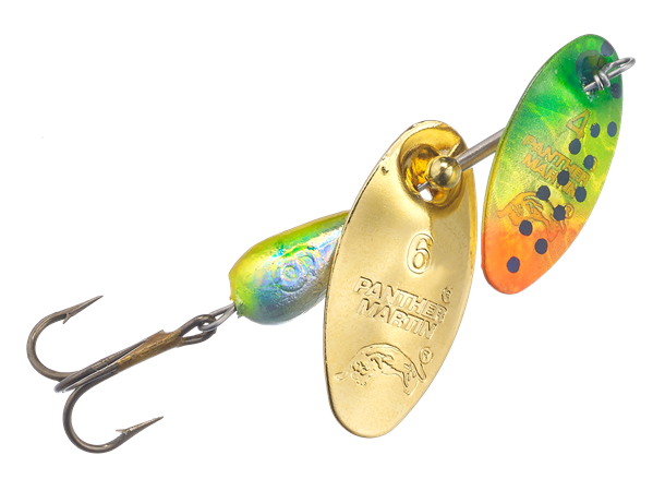 Panther Martin - DualFlash Holographic FireTiger Gold - 5gr