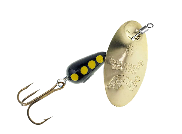 Panther Martin - Inline swivel Regular Gold - 7gr