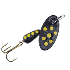 Panther Martin - Inline swivel Spotted Black
