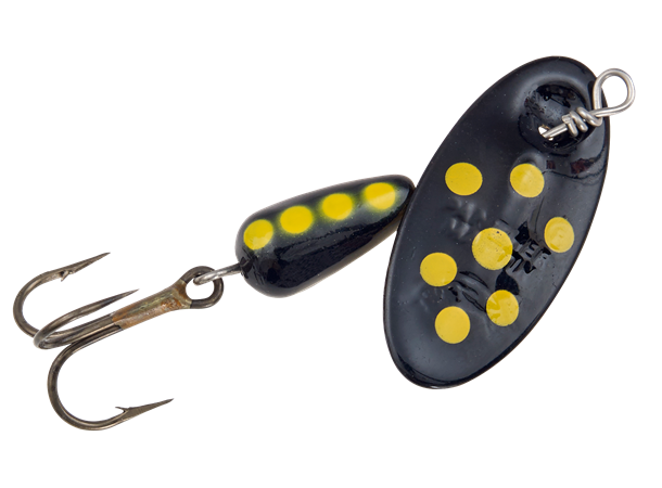 Panther Martin - Spotted Black - 7gr