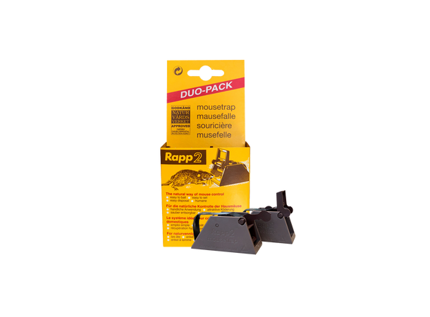 Rapp Musefelle - 2pk Felle - Mus - Duo pack 