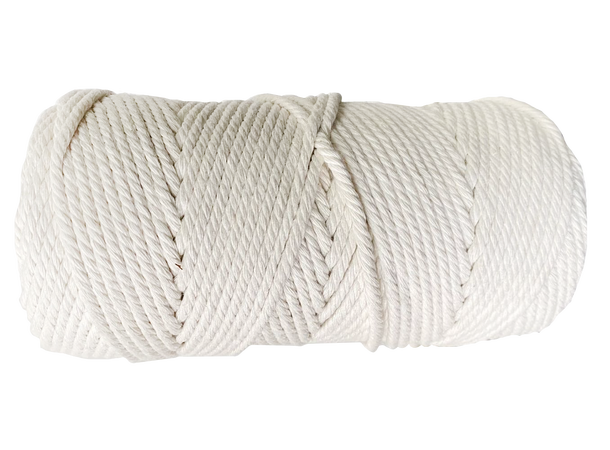 Råtnetråd for Yrkesfiske Bomull - 100m - Spole - 4 mm 