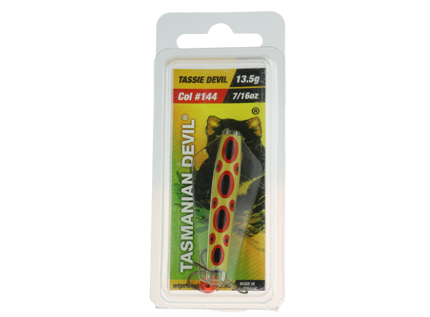 Tasmanian Devil 144 Yellow frog - 13.5gr 
