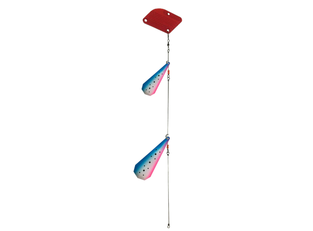 Tasmanian Devil Rainbow Trout Ford Fender - Markdrag - UV 