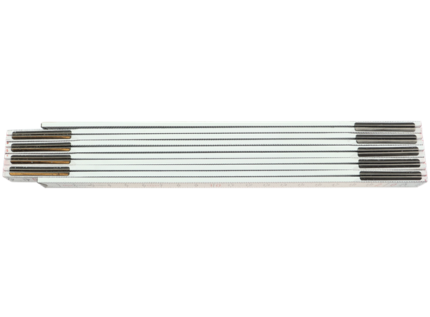 Tommestokk tre 2m metrisk 3,2x16mm Vorel