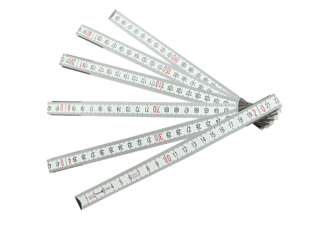 Vorel Tommestokk Tre - 2 meter 
