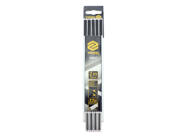 Vorel Tommestokk Tre - 2 meter 