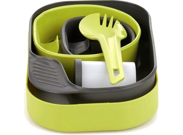 Wildo Matboks Komplett Lime / Grå 