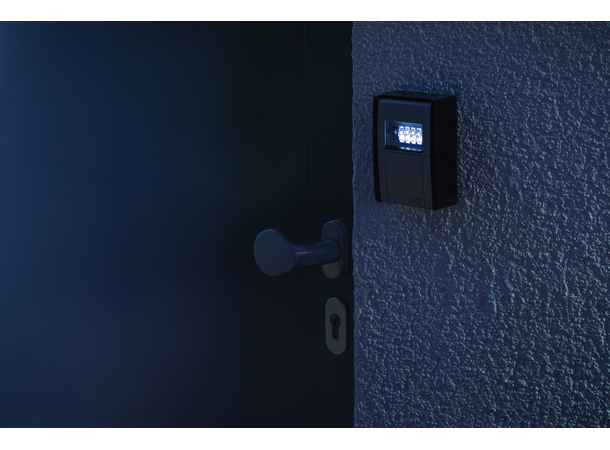 Abus KeyGarage - 787 Nøkkelsafe m/kodelås 4 siffer m/LED 