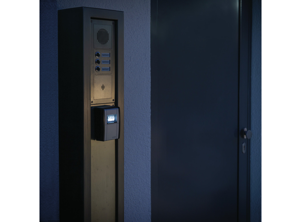Abus KeyGarage - 787 Nøkkelsafe m/kodelås 4 siffer m/LED 