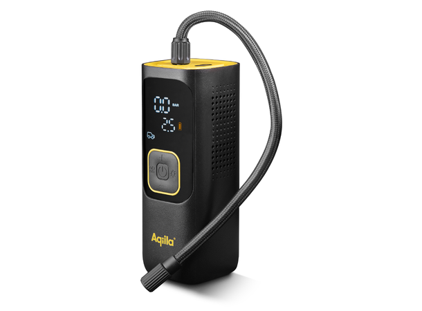 Aqiila Airbird C7 Luftkompressor med powerbank 